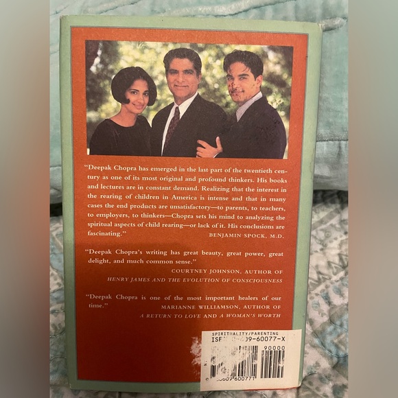 The Seven Spiritual Laws for Parents by Deepak Chopra - Picture 4 of 4